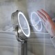 6'' 3X Magnifying Cosmetic Mirror Foldable LED Light Makeup Mirrors