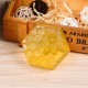 6 Cavity Silicone Cookie Handmade Soap Mould Honey Bee Design Ice Cube Mold