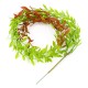 6 Pcs Artificial Vines Plant Leaf Ivy Greenery Garland Willow Leaves Hanging Wedding Decor Supplies