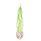 6 Pcs Artificial Vines Plant Leaf Ivy Greenery Garland Willow Leaves Hanging Wedding Decor Supplies 6 Pcs Artificial Vines Plant Leaf Ivy Greenery Garland Willow Leaves Hanging Wedding Decor Supplies