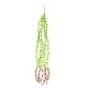 6 Pcs Artificial Vines Plant Leaf Ivy Greenery Garland Willow Leaves Hanging Wedding Decor Supplies