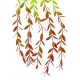 6 Pcs Artificial Vines Plant Leaf Ivy Greenery Garland Willow Leaves Hanging Wedding Decor Supplies 6 Pcs Artificial Vines Plant Leaf Ivy Greenery Garland Willow Leaves Hanging Wedding Decor Supplies