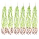 6 Pcs Artificial Vines Plant Leaf Ivy Greenery Garland Willow Leaves Hanging Wedding Decor Supplies 6 Pcs Artificial Vines Plant Leaf Ivy Greenery Garland Willow Leaves Hanging Wedding Decor Supplies