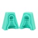 6 Sets 3D Silicone Fondant Cake International Chess Mold Chocolate Cupcake Candy Mould Soap Tool