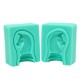 6 Sets 3D Silicone Fondant Cake International Chess Mold Chocolate Cupcake Candy Mould Soap Tool