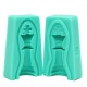 6 Sets 3D Silicone Fondant Cake International Chess Mold Chocolate Cupcake Candy Mould Soap Tool