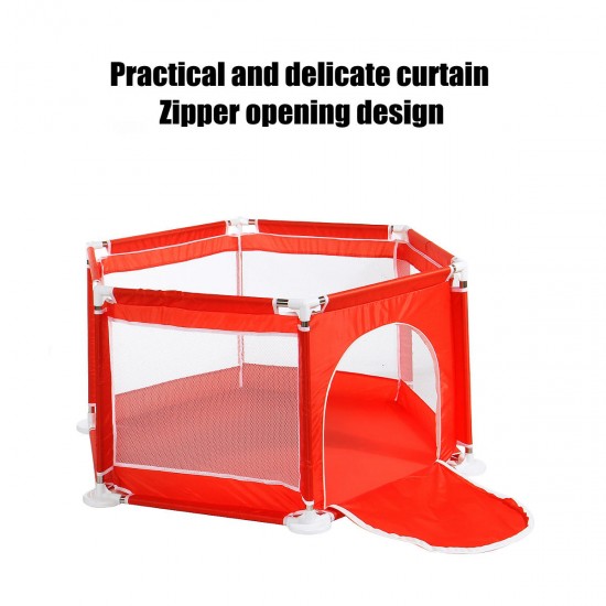 6 Sided Baby Playpen Playing house Interactive Kids Toddler Room With Safety Gate Decorations 6 Sided Baby Playpen Playing house Interactive Kids Toddler Room With Safety Gate Decorations