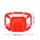 6 Sided Baby Playpen Playing house Interactive Kids Toddler Room With Safety Gate Decorations 6 Sided Baby Playpen Playing house Interactive Kids Toddler Room With Safety Gate Decorations