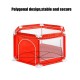 6 Sided Baby Playpen Playing house Interactive Kids Toddler Room With Safety Gate Decorations