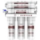 6 Stage Water Filter System With Faucet Valve Home Kitchen Purifier ABS 6 Stage Water Filter System With Faucet Valve Home Kitchen Purifier ABS