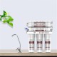6 Stage Water Filter System With Faucet Valve Home Kitchen Purifier ABS 6 Stage Water Filter System With Faucet Valve Home Kitchen Purifier ABS