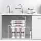 6 Stage Water Filter System With Faucet Valve Home Kitchen Purifier ABS 6 Stage Water Filter System With Faucet Valve Home Kitchen Purifier ABS