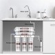 6 Stage Water Filter System With Faucet Valve Home Kitchen Purifier ABS