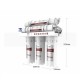 6 Stage Water Filter System With Faucet Valve Home Kitchen Purifier ABS