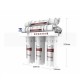 6 Stage Water Filter System With Faucet Valve Home Kitchen Purifier ABS 6 Stage Water Filter System With Faucet Valve Home Kitchen Purifier ABS