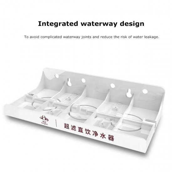 6 Stage Water Filter System With Faucet Valve Home Kitchen Purifier ABS 6 Stage Water Filter System With Faucet Valve Home Kitchen Purifier ABS