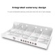 6 Stage Water Filter System With Faucet Valve Home Kitchen Purifier ABS 6 Stage Water Filter System With Faucet Valve Home Kitchen Purifier ABS
