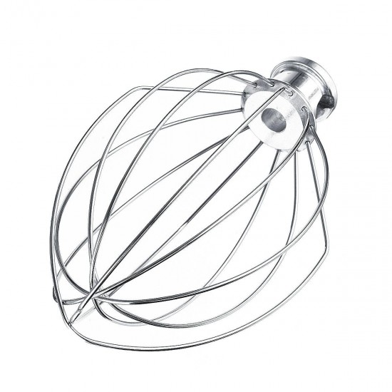 6-Wire Whip Whisk Egg Beater Mixer Stainless Steel For KitchenAid K5AWW KSM90 6-Wire Whip Whisk Egg Beater Mixer Stainless Steel For KitchenAid K5AWW KSM90