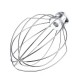 6-Wire Whip Whisk Egg Beater Mixer Stainless Steel For KitchenAid K5AWW KSM90 6-Wire Whip Whisk Egg Beater Mixer Stainless Steel For KitchenAid K5AWW KSM90