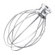 6-Wire Whip Whisk Egg Beater Mixer Stainless Steel For KitchenAid K5AWW KSM90 6-Wire Whip Whisk Egg Beater Mixer Stainless Steel For KitchenAid K5AWW KSM90