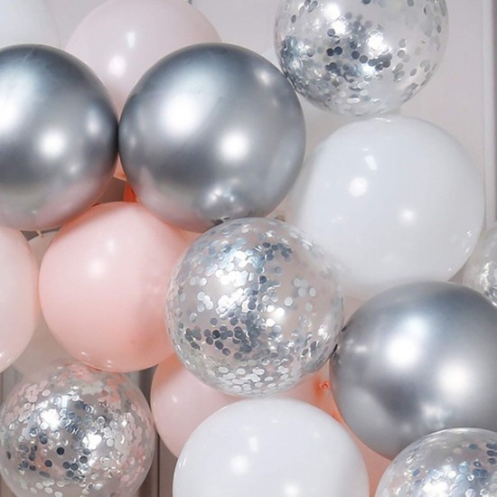 60 / 120Pcs Balloons Set Latex Balloons Helium Wedding Birthday Party Baby Decoration 60 / 120Pcs Balloons Set Latex Balloons Helium Wedding Birthday Party Baby Decoration
