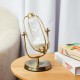 60Min Hourglass Timer Bronze Rotation Sand glass Countdown Home Office Decorations