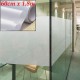 60cm 1.8M Frosted Window Tint Glass Privacy PVC Film For DIY Home/Office/Store