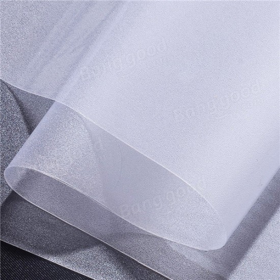 60cm 1.8M Frosted Window Tint Glass Privacy PVC Film For DIY Home/Office/Store