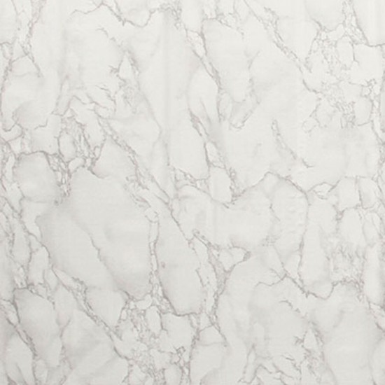 60x200cm Marble Effect Wallpaper Granite Vinyl White Grey Home Kitchen Decoration