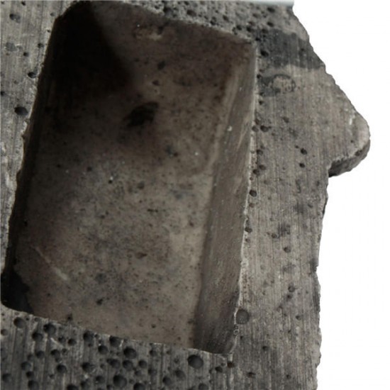 60x80x30mm Stone-type Resin Key Box Hidden Storage Case