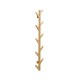 6/10 Hooks Coat Rack Wall Solid Wood Wall Hanging Living Room Bedroom Decorative Cloth Hanger Rack All Hat Rack Bamboo Furniture 6/10 Hooks Coat Rack Wall Solid Wood Wall Hanging Living Room Bedroom Decorative Cloth Hanger Rack All Hat Rack Bamboo Furniture