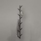 6/10 Hooks Coat Rack Wall Solid Wood Wall Hanging Living Room Bedroom Decorative Cloth Hanger Rack All Hat Rack Bamboo Furniture 6/10 Hooks Coat Rack Wall Solid Wood Wall Hanging Living Room Bedroom Decorative Cloth Hanger Rack All Hat Rack Bamboo Furniture