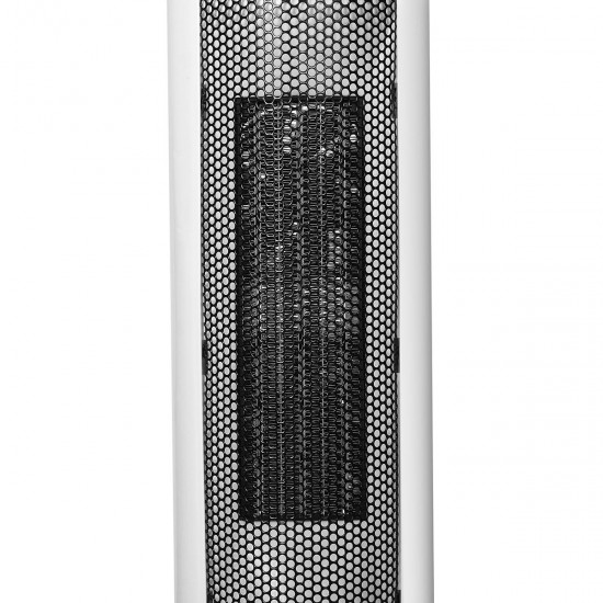 63x25cm 220V 50Hz Knob Heater Floor Stand Fan Warmer Machine for Home Bathroom