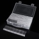 64 Grid Diamond Embroidery Painting Nail Art Accessory Display Box Storage Box 64 Grid Diamond Embroidery Painting Nail Art Accessory Display Box Storage Box