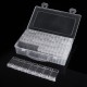 64 Grid Diamond Embroidery Painting Nail Art Accessory Display Box Storage Box