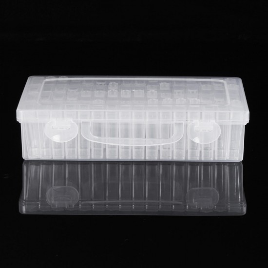 64 Grid Diamond Embroidery Painting Nail Art Accessory Display Box Storage Box 64 Grid Diamond Embroidery Painting Nail Art Accessory Display Box Storage Box