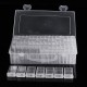 64 Grid Diamond Embroidery Painting Nail Art Accessory Display Box Storage Box 64 Grid Diamond Embroidery Painting Nail Art Accessory Display Box Storage Box