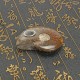 65MM Natural Ammonite Fossil Quartz Crystal Stone Pipe Healing With Carb Gifts Decorations 65MM Natural Ammonite Fossil Quartz Crystal Stone Pipe Healing With Carb Gifts Decorations
