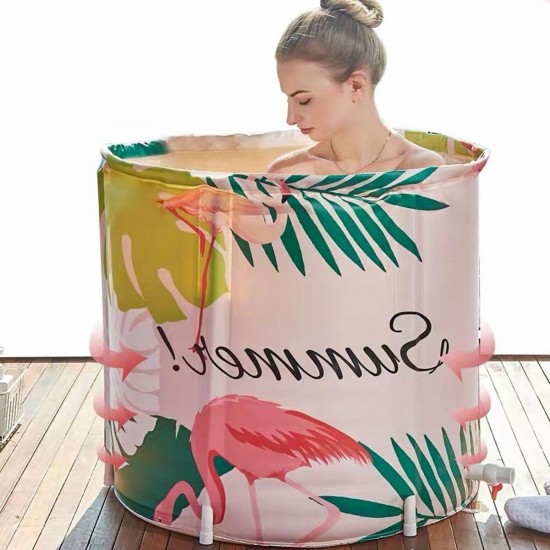 65x70cm Portable Bathtub Water Tub Folding PVC Adult Spa Bath Bucket Indoor Home Bathtub 65x70cm Portable Bathtub Water Tub Folding PVC Adult Spa Bath Bucket Indoor Home Bathtub