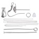 660Pcs/Set Eye Pins Lobster Clasps Jewelry Wire Earring Hooks Jewelry Finding Kit for DIY Necklace Jewelry Bracelet Making