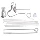 660Pcs/Set Eye Pins Lobster Clasps Jewelry Wire Earring Hooks Jewelry Finding Kit for DIY Necklace Jewelry Bracelet Making 660Pcs/Set Eye Pins Lobster Clasps Jewelry Wire Earring Hooks Jewelry Finding Kit for DIY Necklace Jewelry Bracelet Making