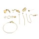 660Pcs/Set Jewelry Making Kit DIY Earring Findings Hook Pins Mixed Handcraft Accessories