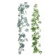 67'' Artificial Willow Vines Plant Greenery Garland Wreath Leaves Hanging Wedding Decor Supplies