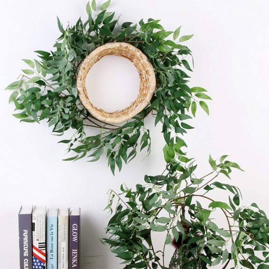 67'' Artificial Willow Vines Plant Greenery Garland Wreath Leaves Hanging Wedding Decor Supplies