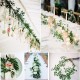 67'' Artificial Willow Vines Plant Greenery Garland Wreath Leaves Hanging Wedding Decor Supplies