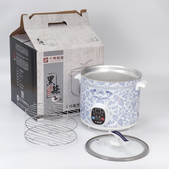 6L 70W Automatic Multifunctional Black Garlic Fermenter Home DIY 220V Multifunctional Zymolysis Yogurt Maker Natto Rice Machine 6L 70W Automatic Multifunctional Black Garlic Fermenter Home DIY 220V Multifunctional Zymolysis Yogurt Maker Natto Rice Machine