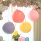 6Pcs 24inch Latex Balloon Circular Birthday Wedding Birthday Baby Shower Party Decoration