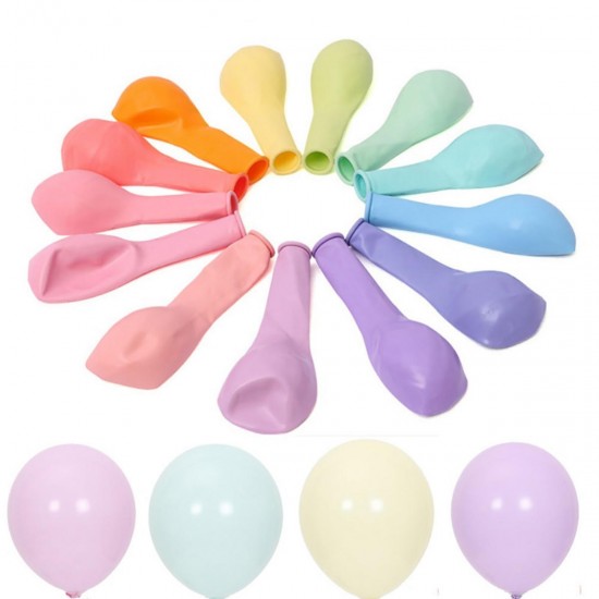 6Pcs 24inch Latex Balloon Circular Birthday Wedding Birthday Baby Shower Party Decoration