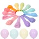 6Pcs 24inch Latex Balloon Circular Birthday Wedding Birthday Baby Shower Party Decoration