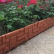 6Pcs Garden Fence Outdoor Landscape Fencing Flower Barrier Border Edging Decorations